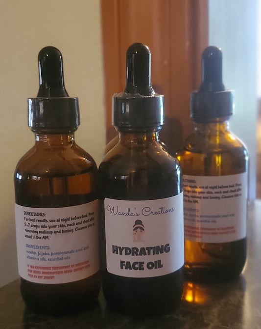 Radiance Botanical Face Oil