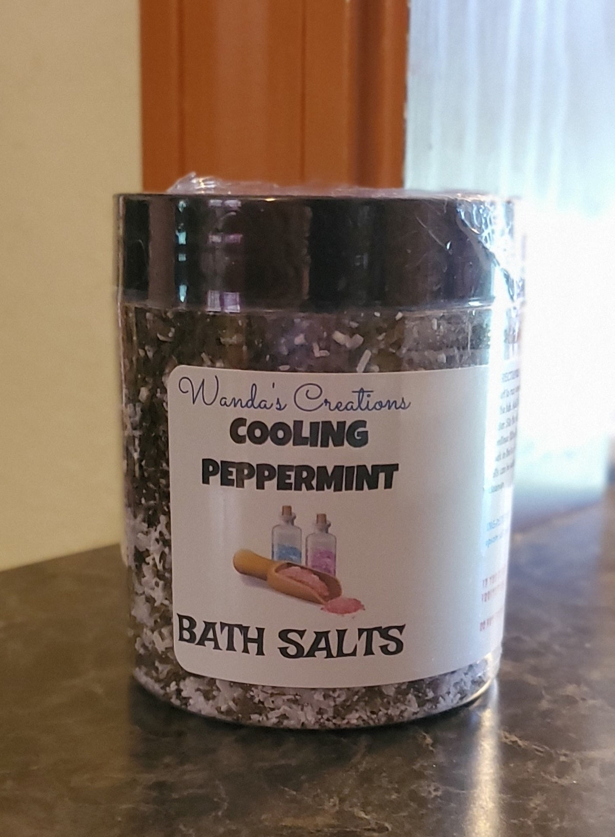 Cooling Peppermint Bath
