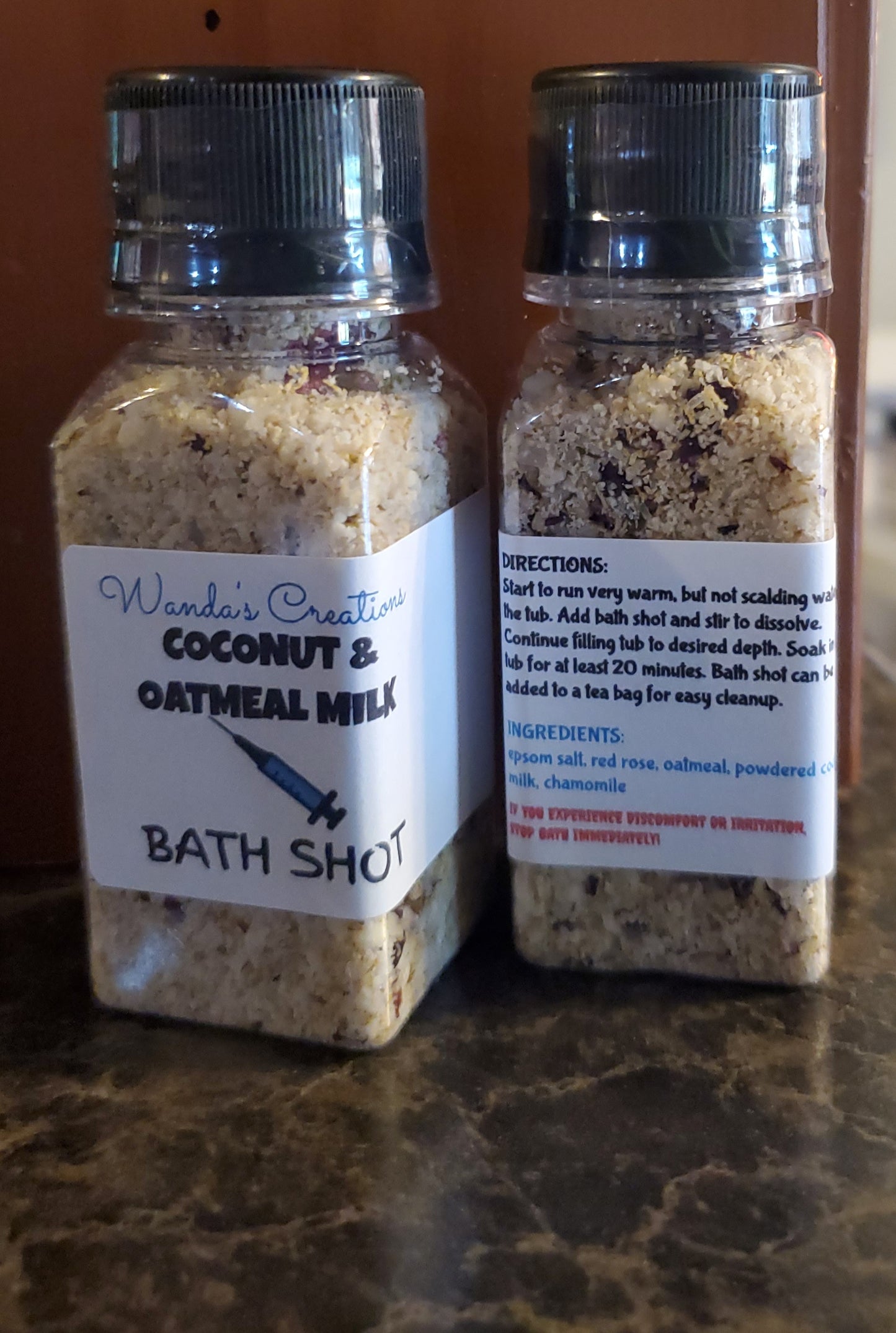 Coconut Oat Milk Soak