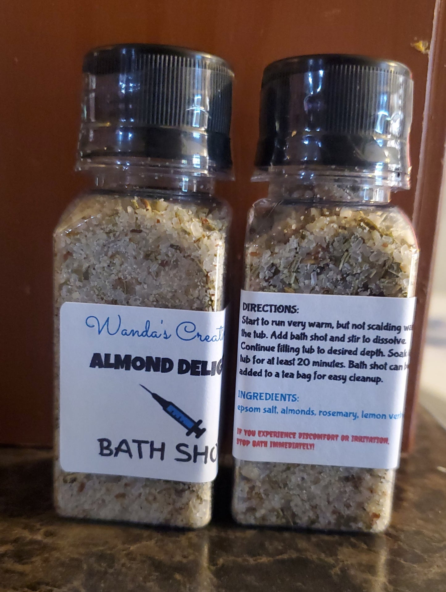 Sweet Almond Renewal Soak
