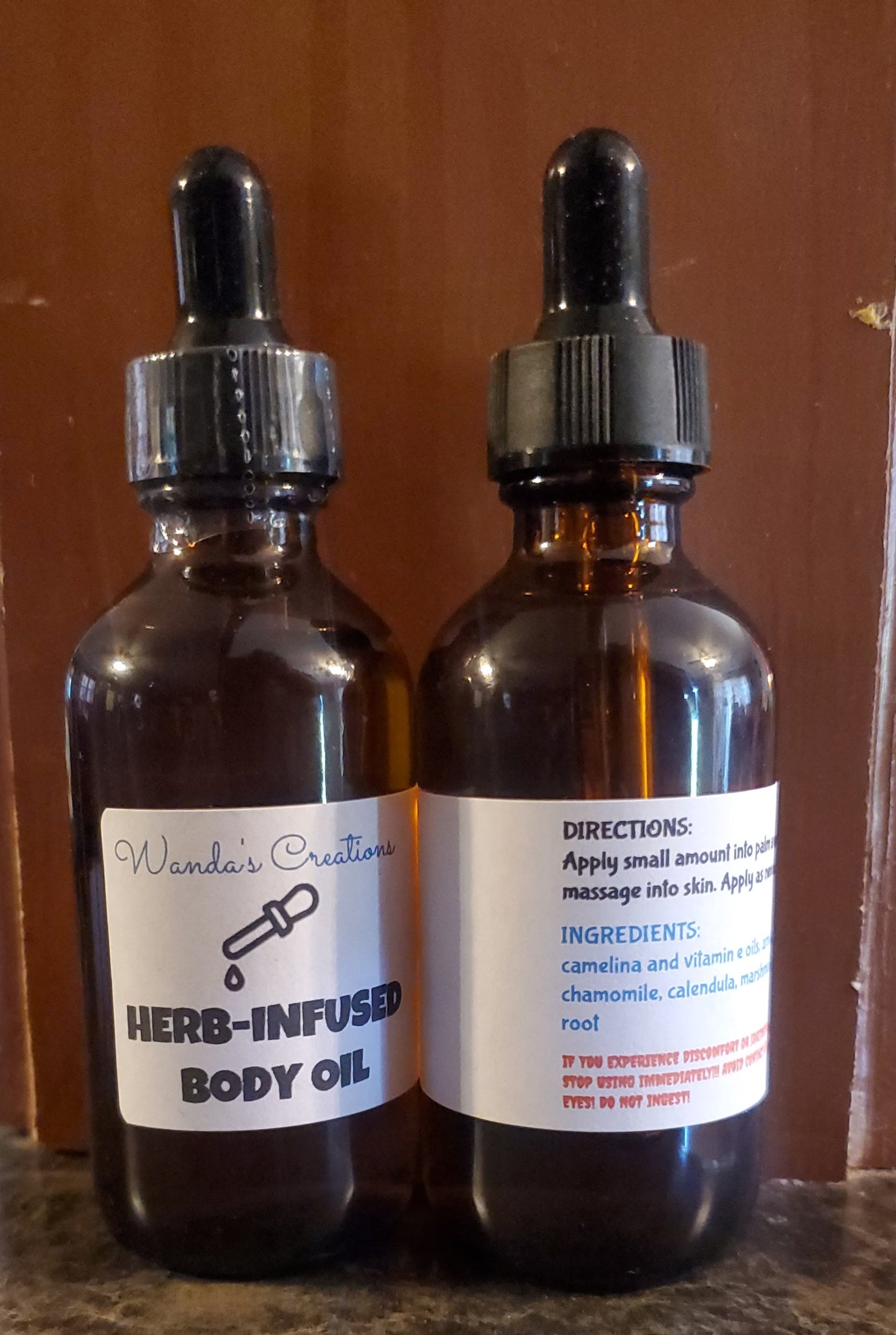 Botanical Silk Body Oil