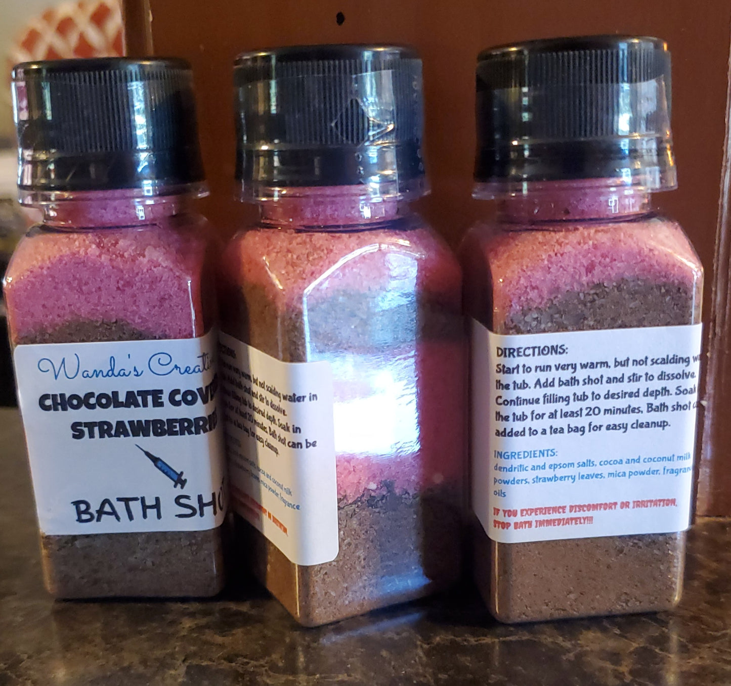 Strawberry Cocoa Indulgence Soak