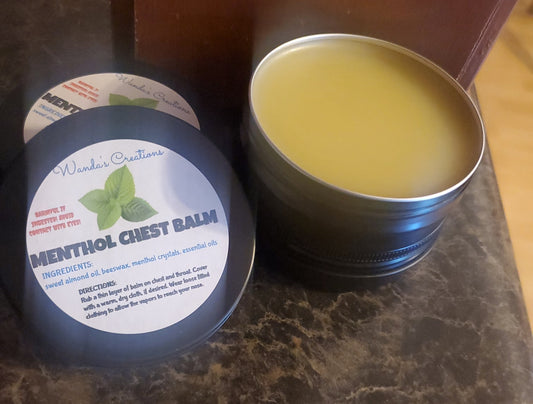 Breathe Easy Herbal Balm