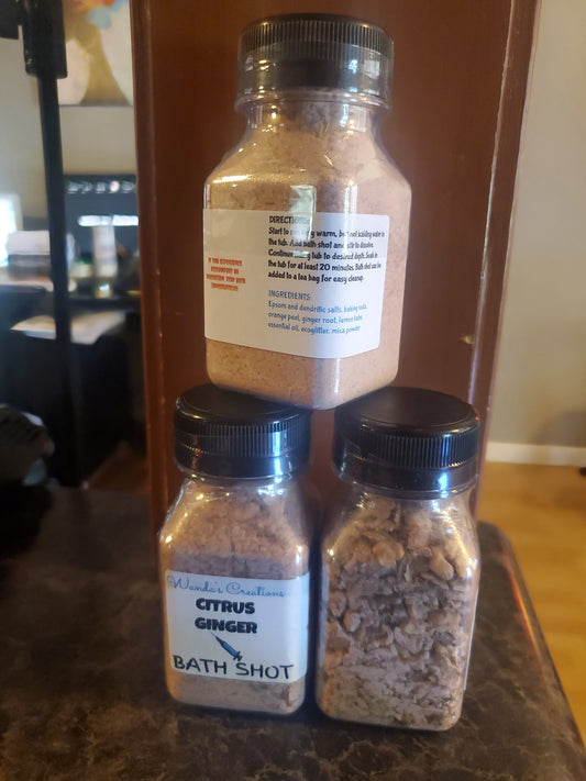 Citrus Ginger Revive Soak