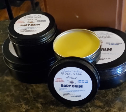Ritual Comfort Body Balm