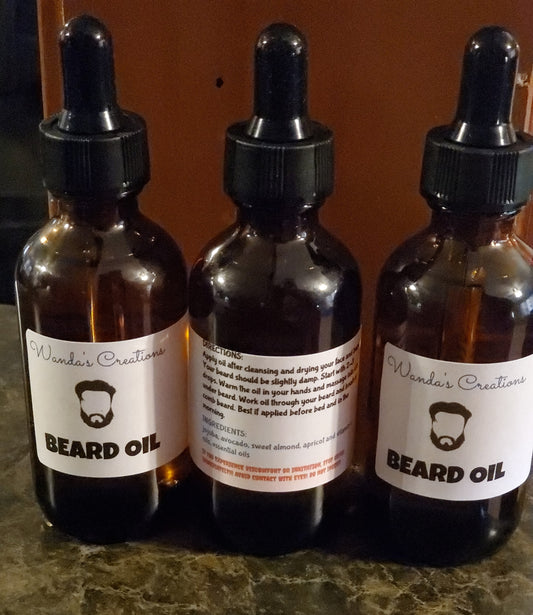 Midnight Timber Beard Elixir