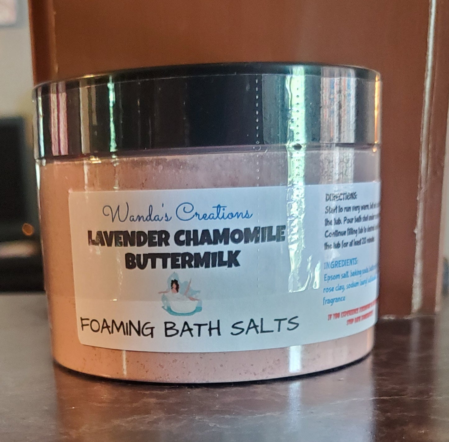 Lavender Chamomile Foaming Milk Bath