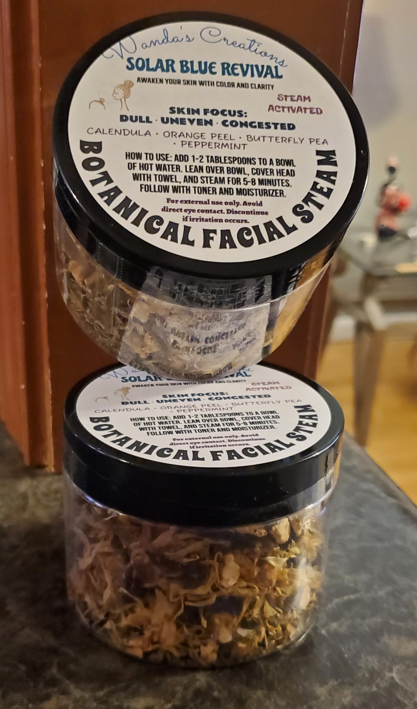 Solar Blue Revival Botanical Facial Steam