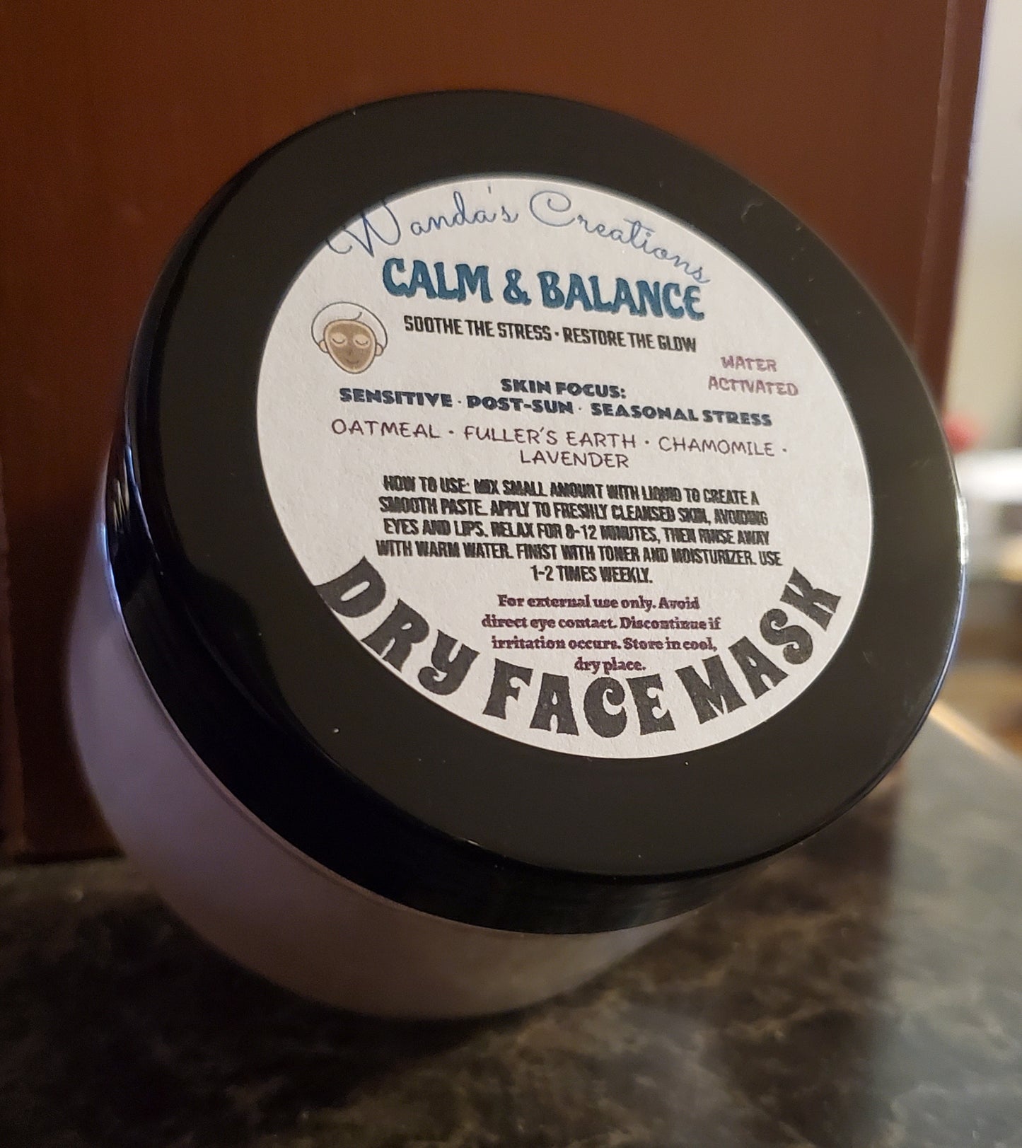 Calm & Balance Botanical Mask