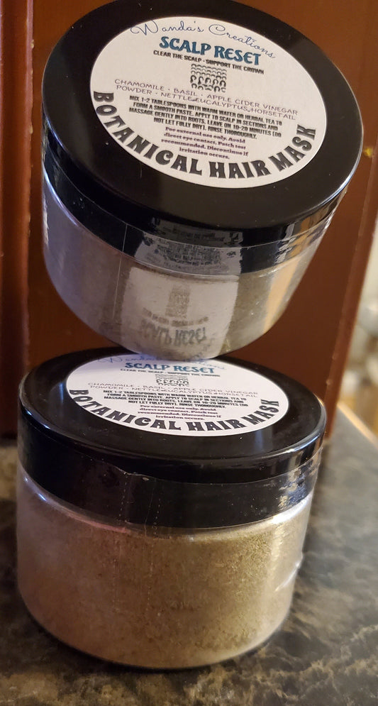 Scalp Reset Botanical Hair Mask