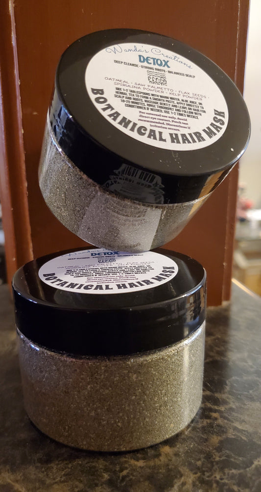 Botanical Detox Hair Mask