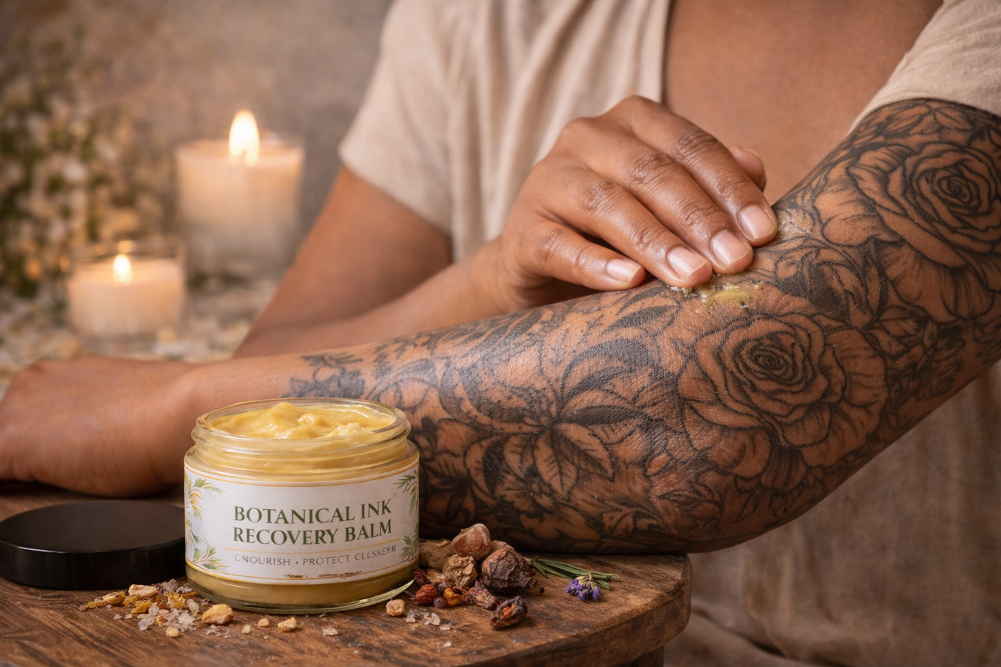 Botanical Ink Recovery Balm