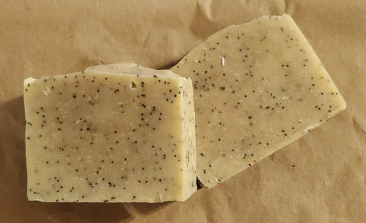 Lemon Poppy Soap