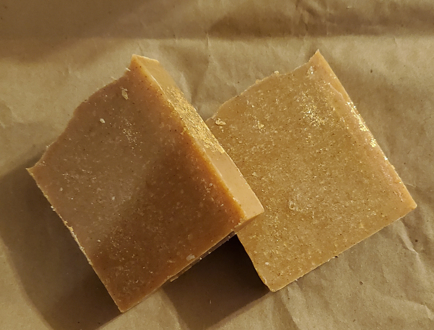 Golden Resin Bar
