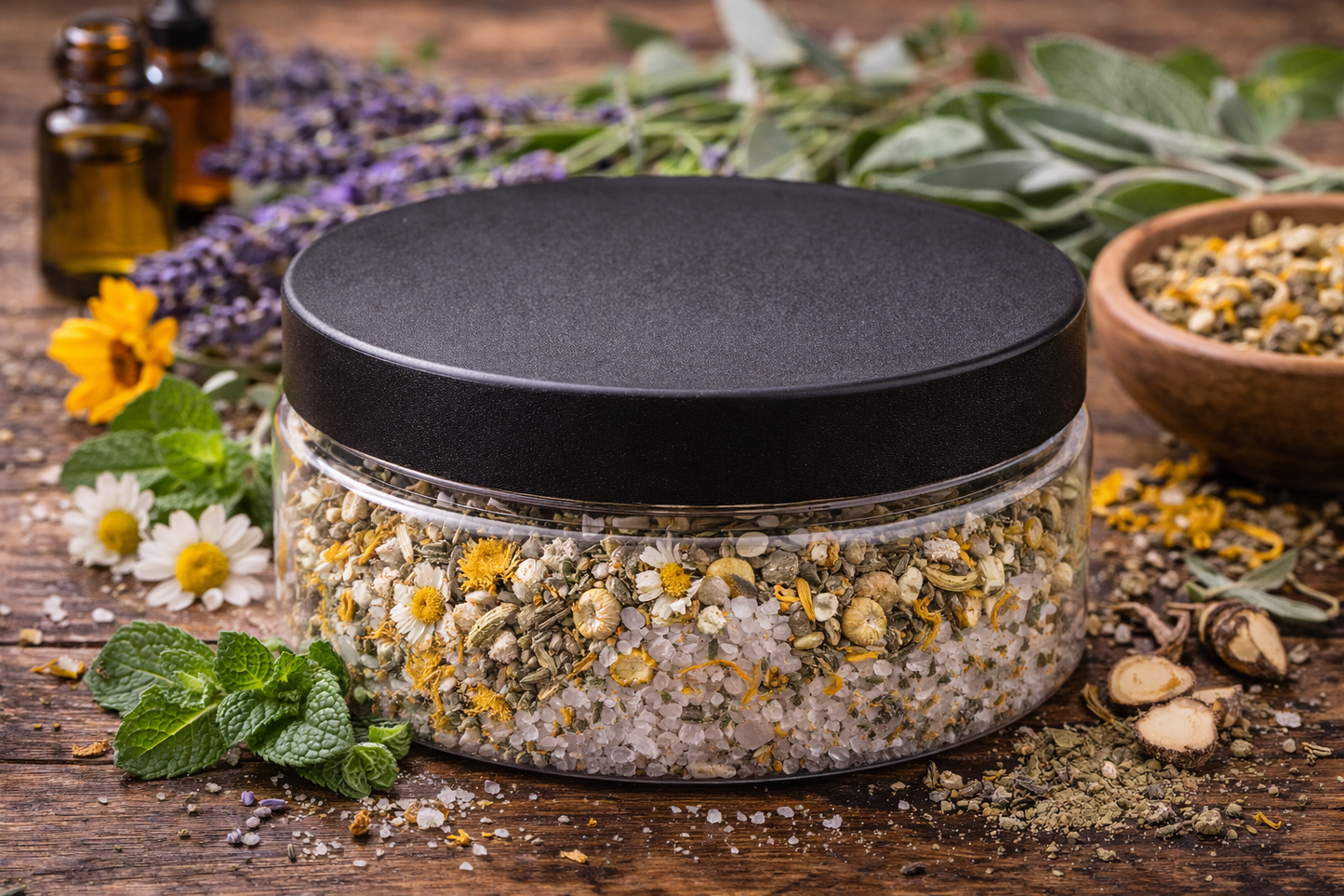 Calming Botanical Foot Soak