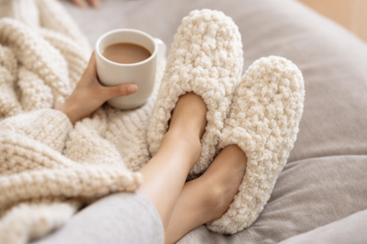 Ritual Comfort Slippers – Custom Knit