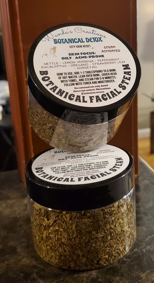 Detox Botanical Facial Steam