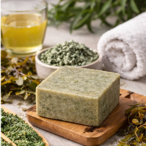 Botanical Detox Shampoo Bar