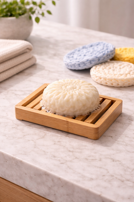 Ritual Wooden Soap Holder