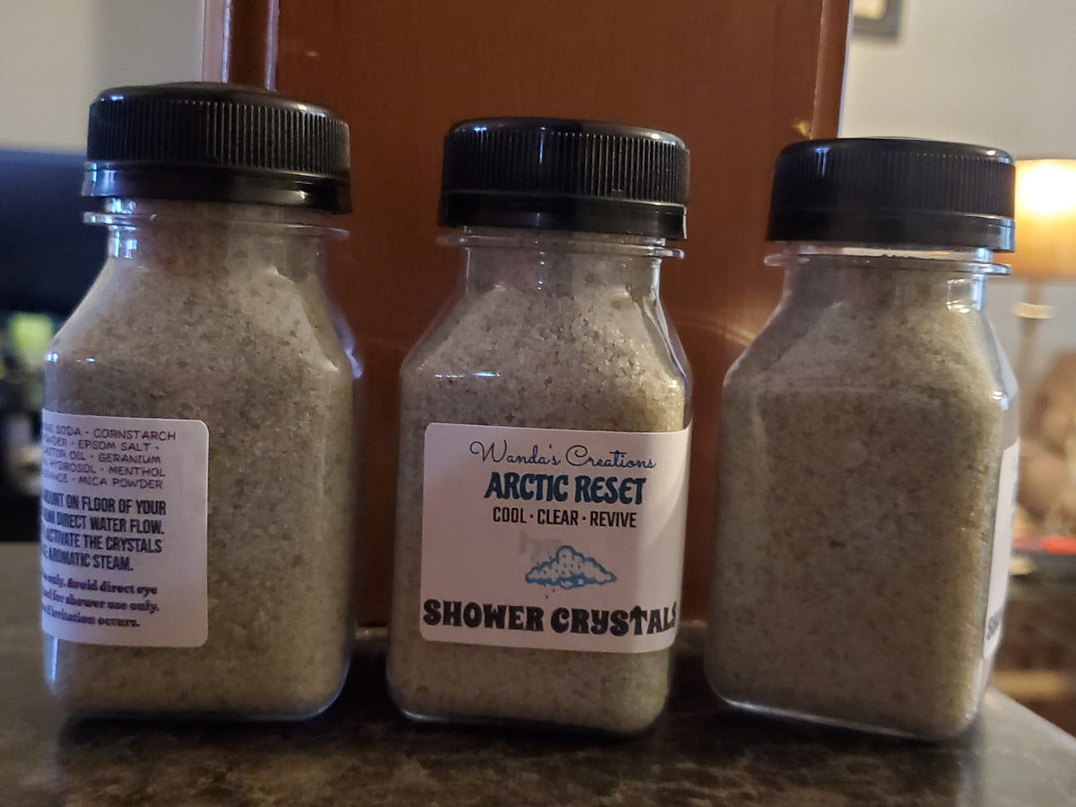 Arctic Reset Shower Crystals