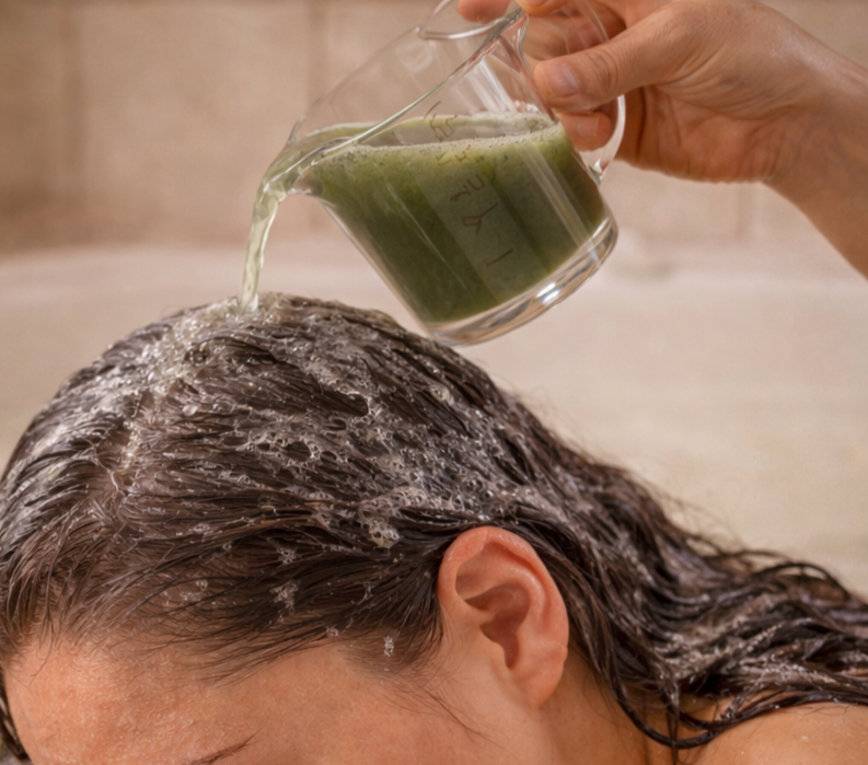 Botanical Gloss Hair Rinse