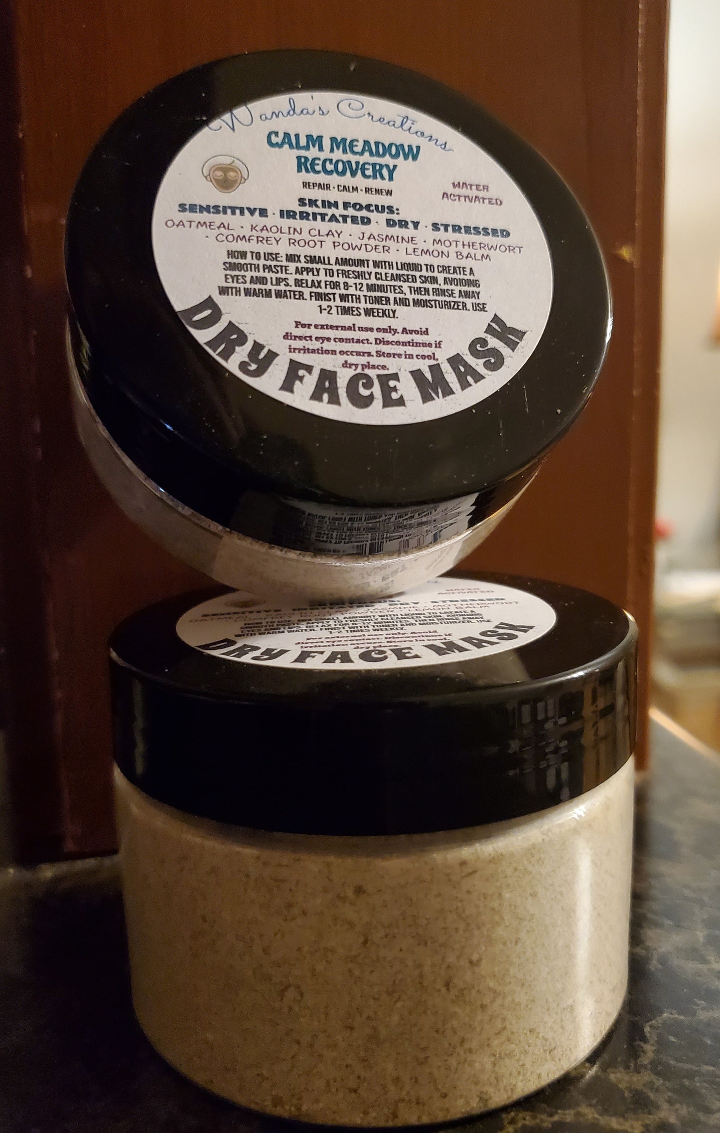 Calm Meadow Recovery Mask