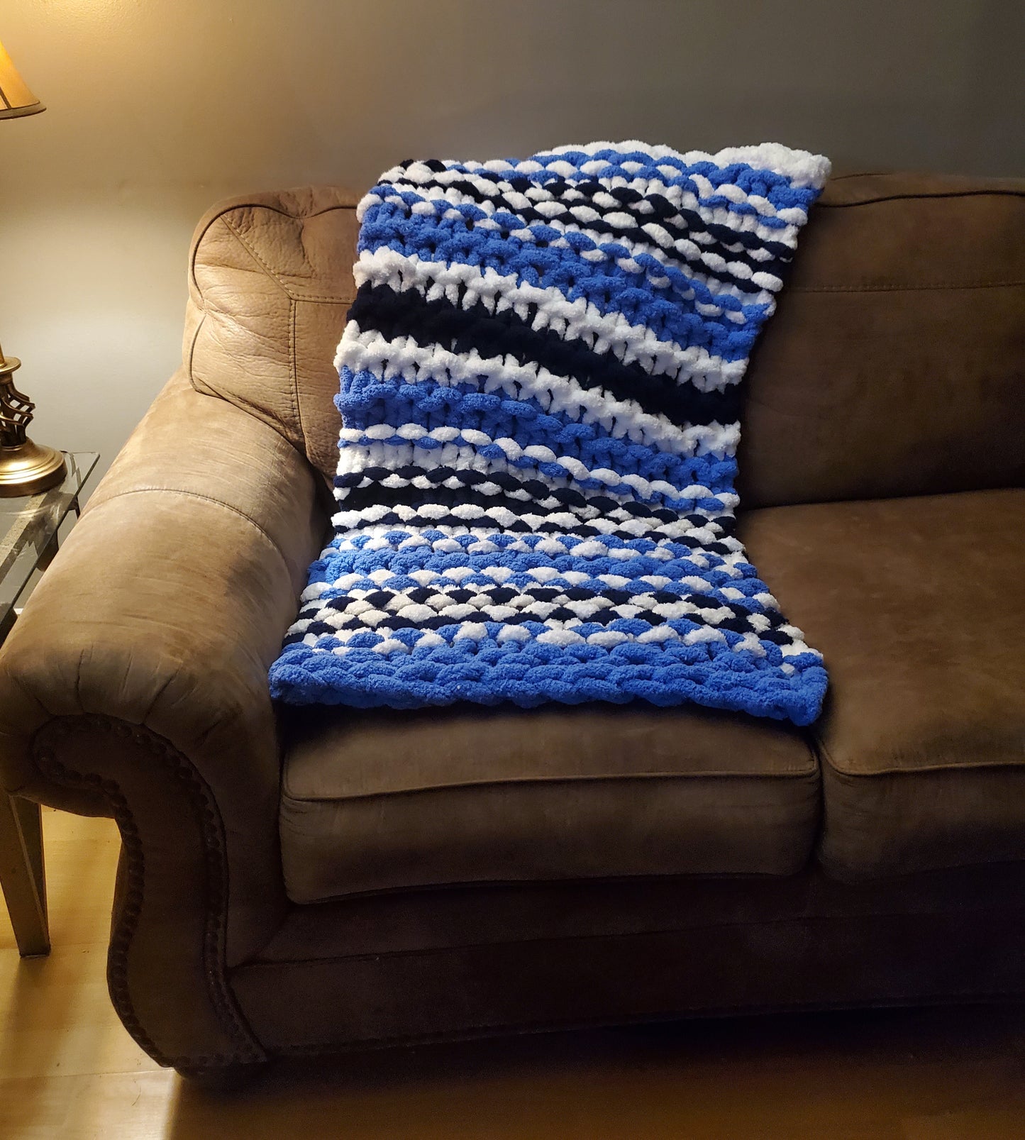 Ritual Comfort Baby Throw — Cool Balance