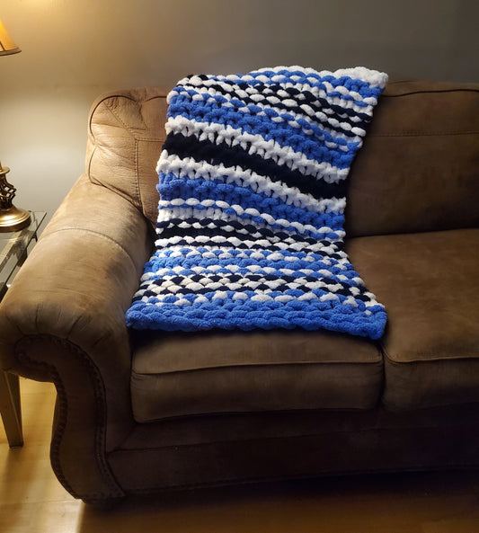 Ritual Comfort Baby Throw — Cool Balance