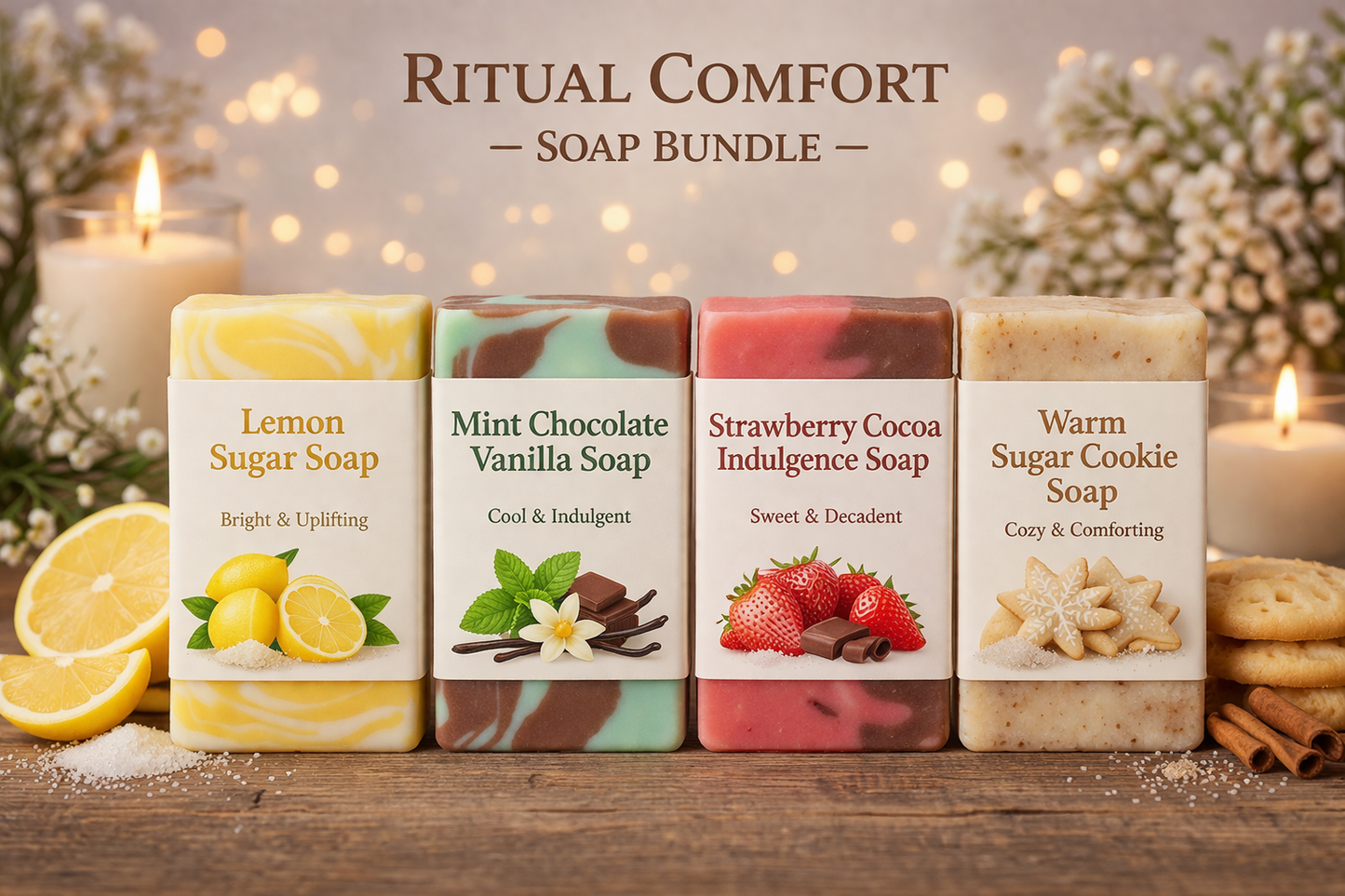 Ritual Comfort Soap Bundle