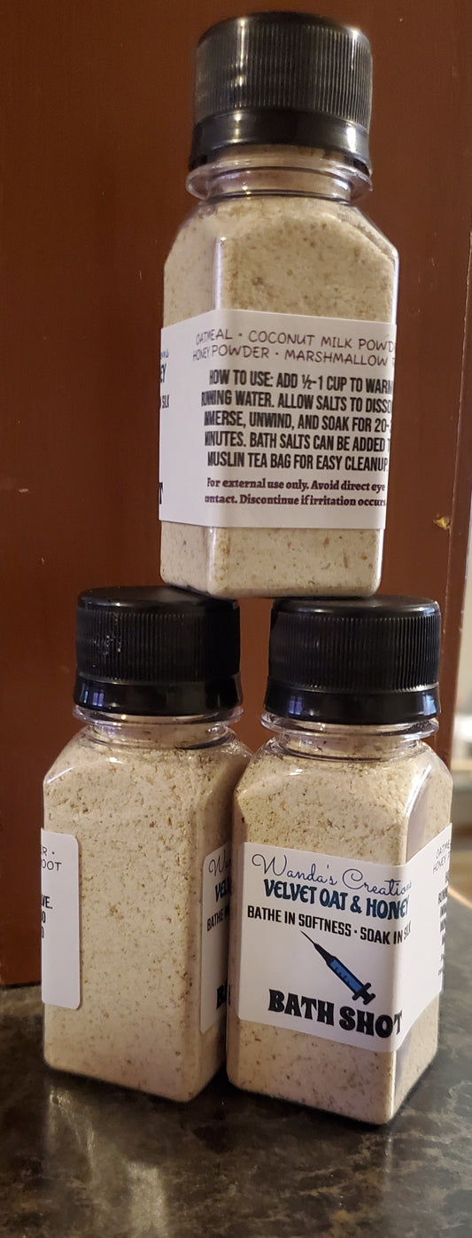 Velvet Oat & Honey Soak