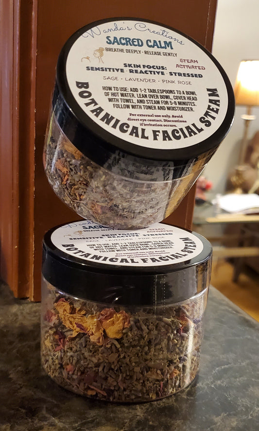 Sacred Calm Botanical Facial Steam