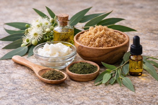 Cooling Eucalyptus Foot Scrub
