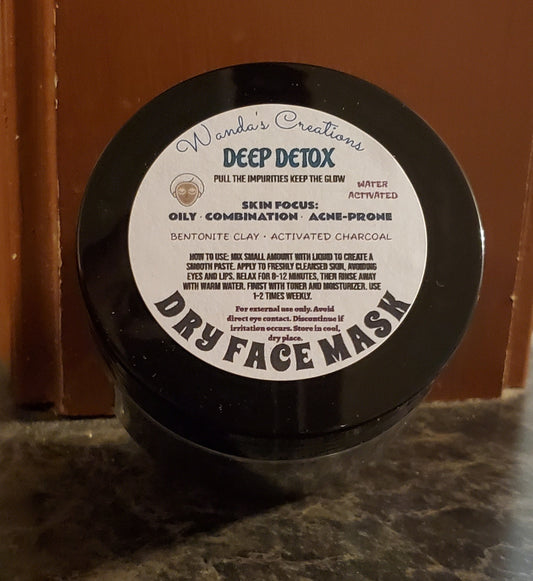Deep Detox Charcoal Mask