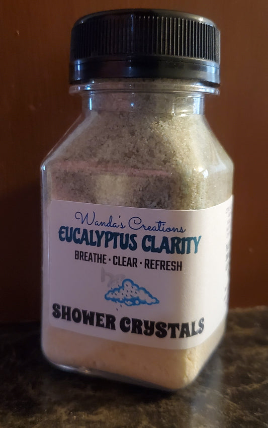 Eucalyptus Clarity Shower Crystals