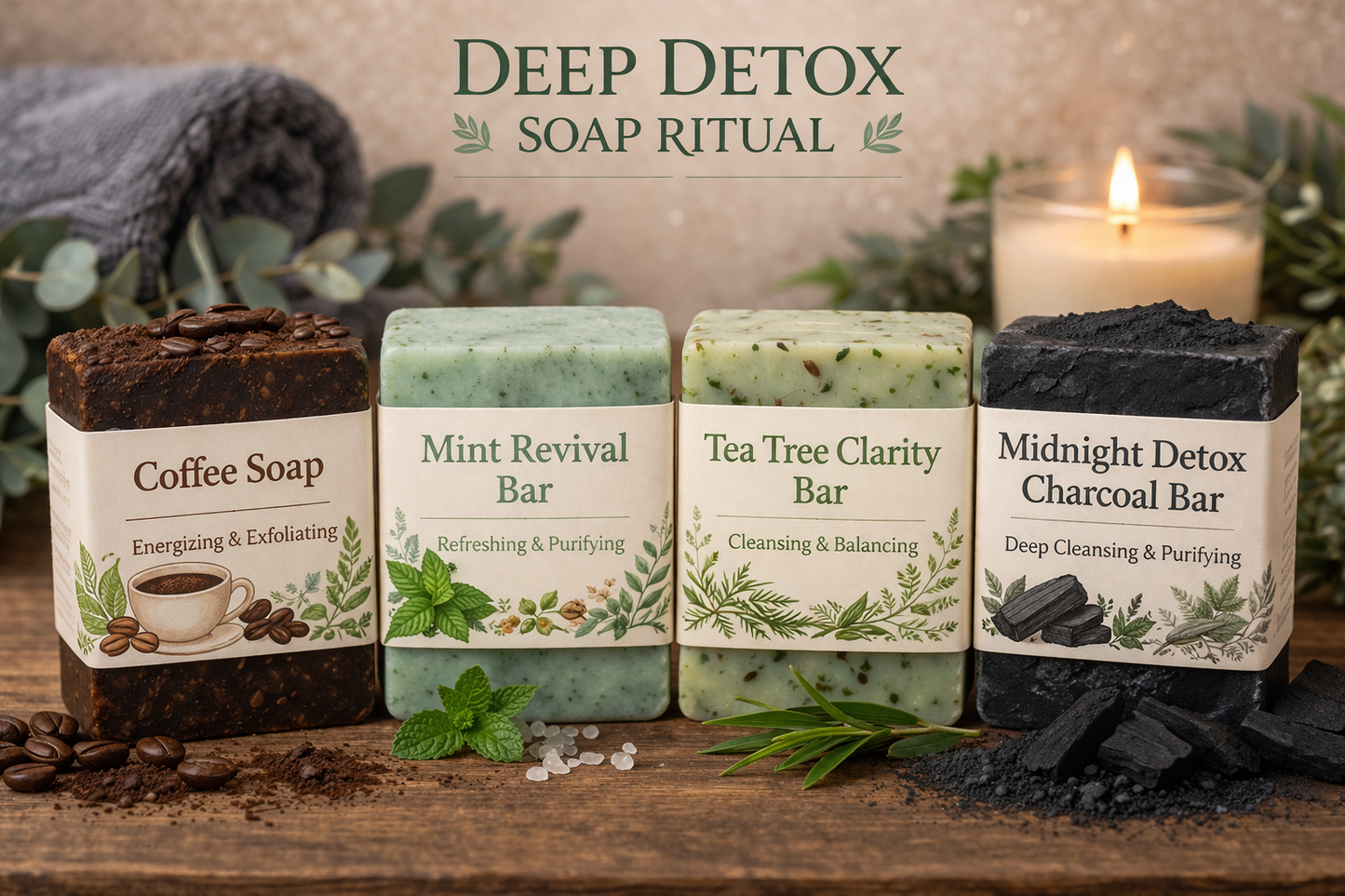 Deep Detox Soap Ritual