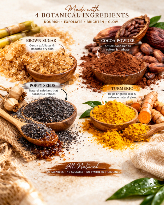 Cocoa Sugar Glow Body Polish