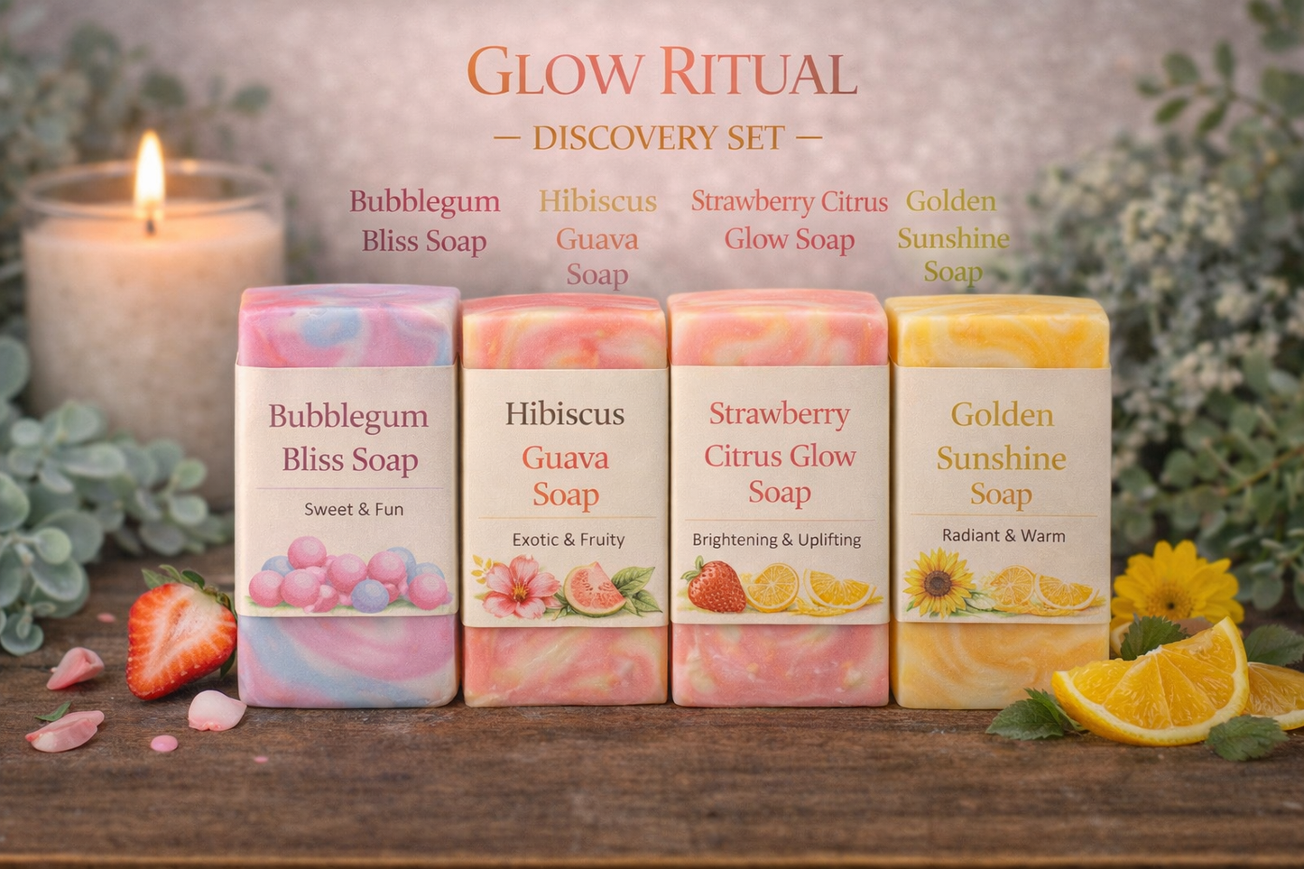 GLOW Ritual Soap Discovery Set