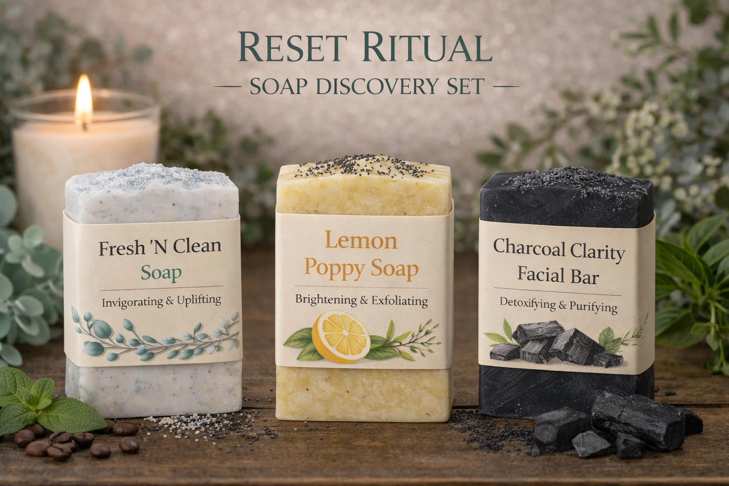 RESET Ritual Soap Discovery Set
