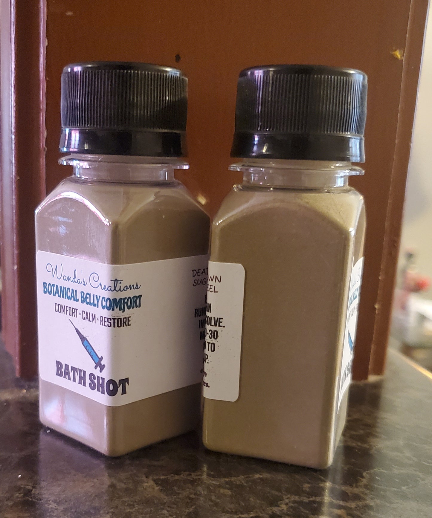 Botanical Belly Comfort Soak