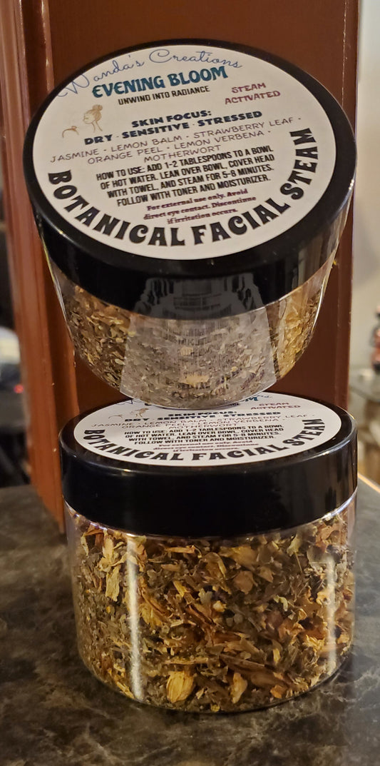 Evening Bloom Botanical Facial Steam