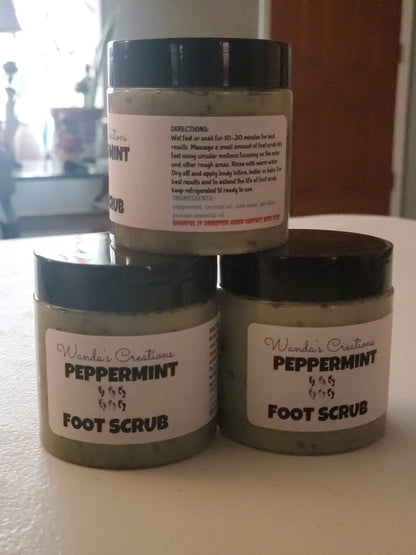 Peppermint Refresh Foot Scrub