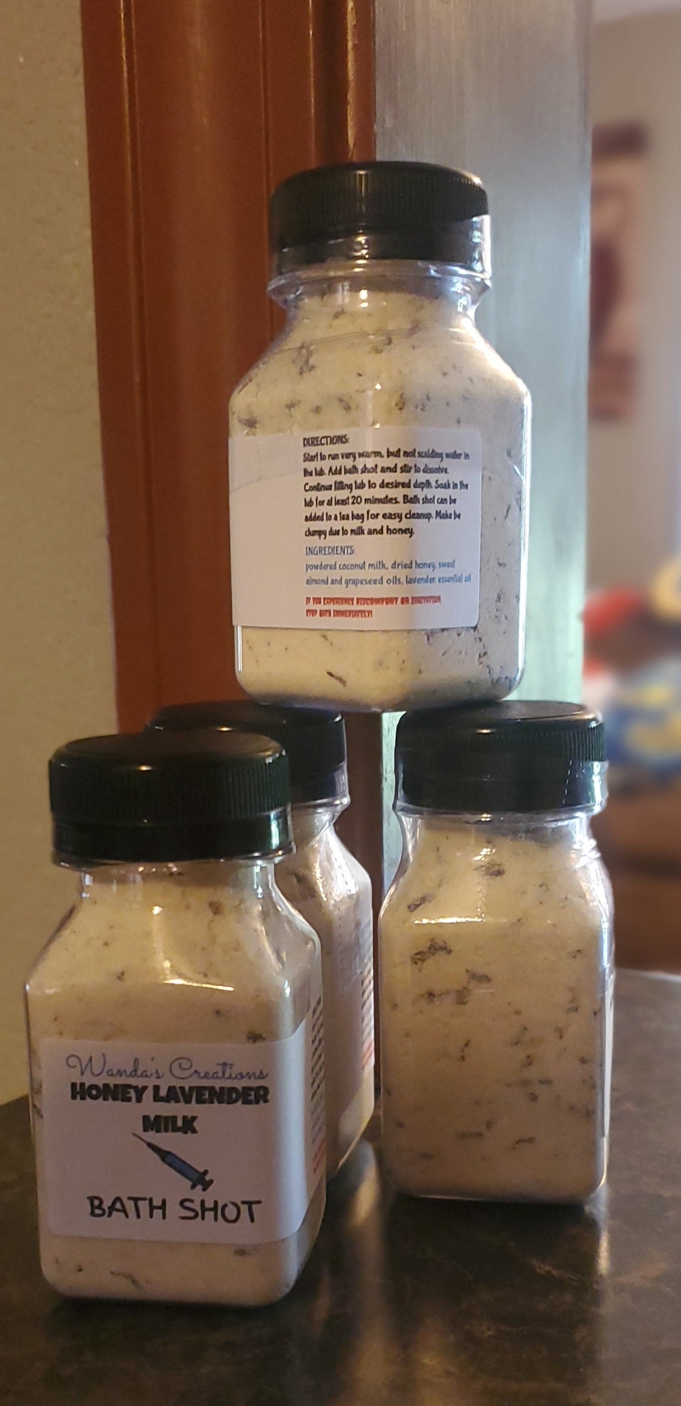 Lavender Honey Milk Soak