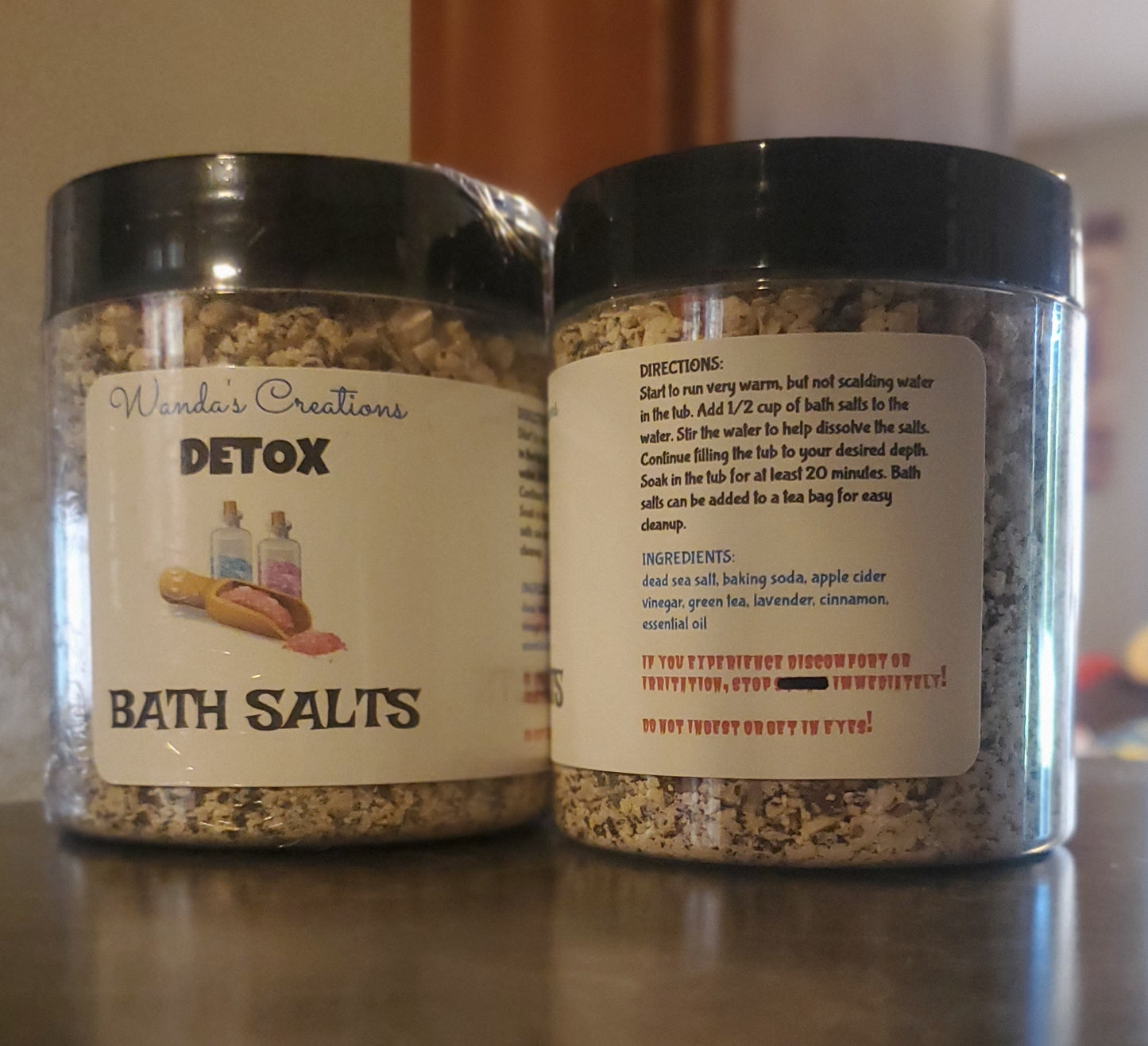 Botanical Detox Mineral Soak