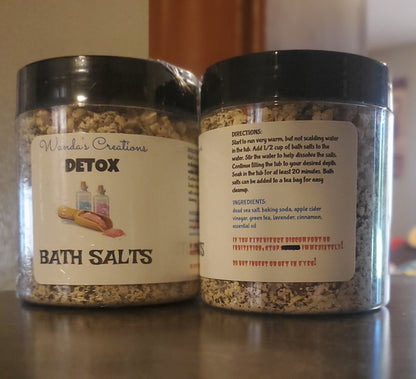 Botanical Detox Mineral Soak