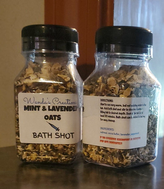 Mint Lavender Oat Comfort Bath
