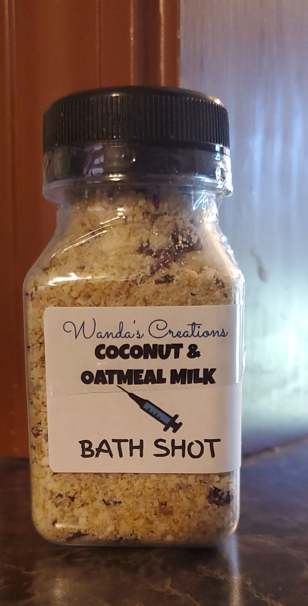 Coconut Oat Milk Soak