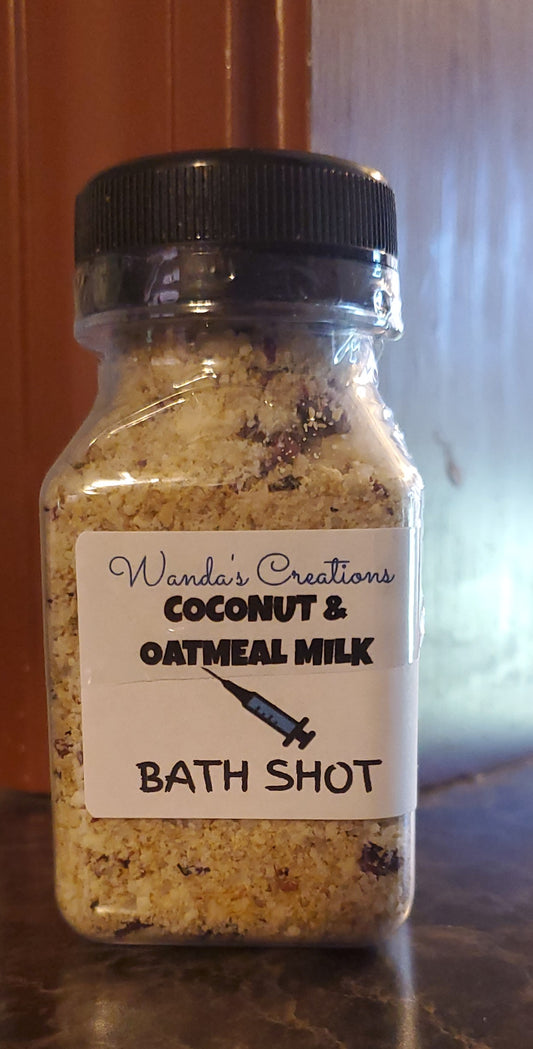 Coconut Oat Milk Soak