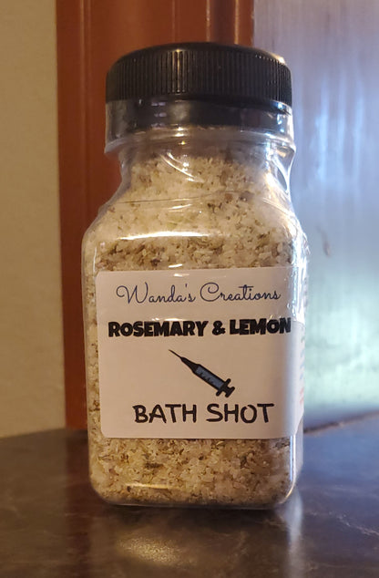 Rosemary Lemon Refresh Soak