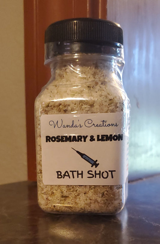 Rosemary Lemon Refresh Soak