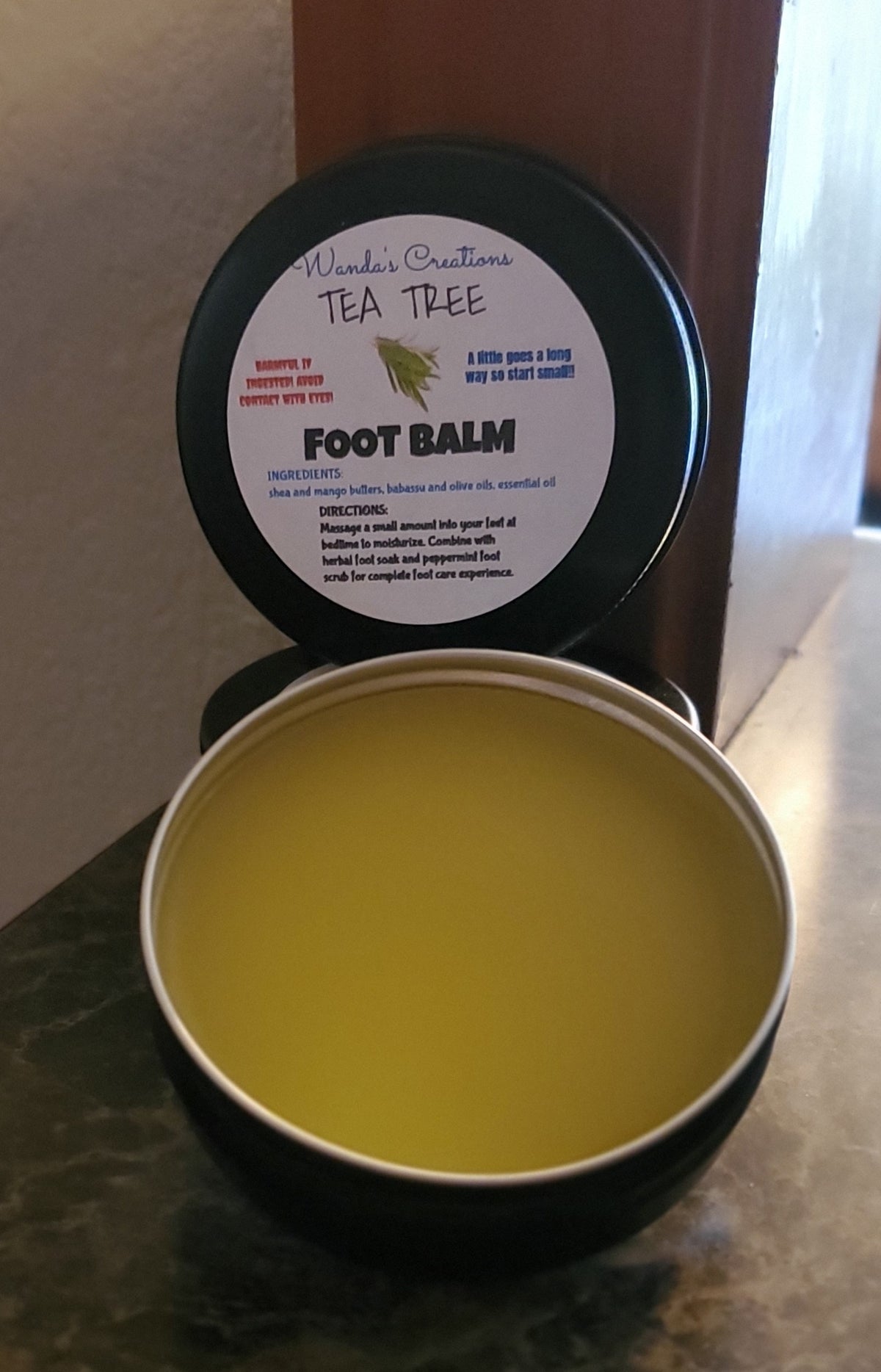 Soft Step Foot Balm